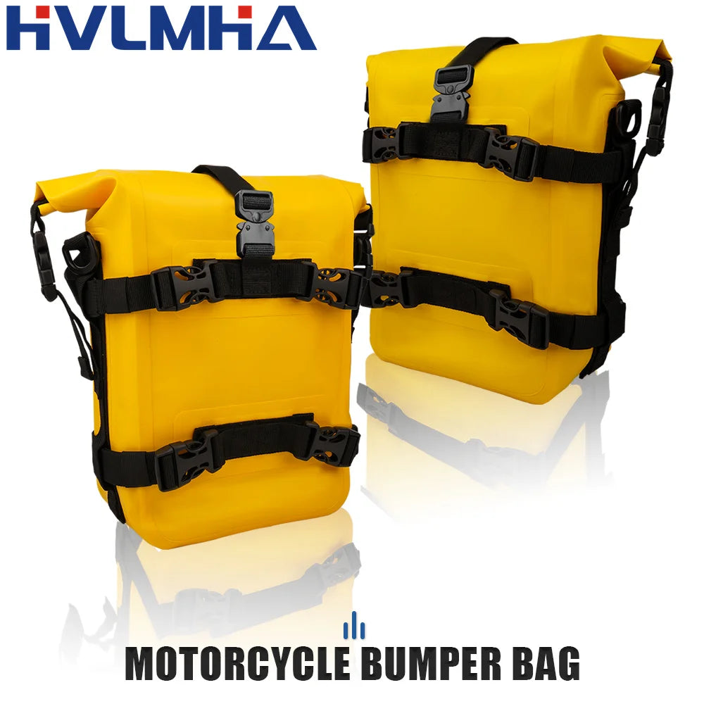 For BMW R1200GS R1250GS ADV For HONDA NC750X CB500X Motorcycle Frame Crash Bars Waterproof Bag Bumper Repair Tool Placement Bag