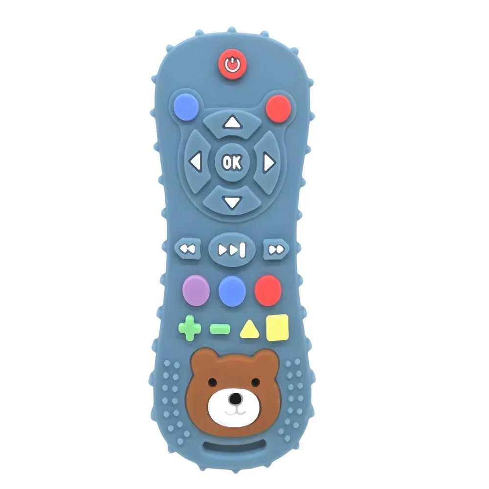 1/3PCS Baby Silicone Teether Gloves – Pacifier & Biting Toys - Urbizia