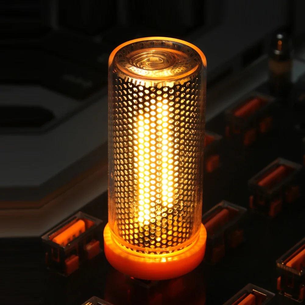 Creative USB Car LED Atmosphere Light Touch Control Bulb Filament Night Decoration Bedroom Mood Lighting Portable Glass Lamp