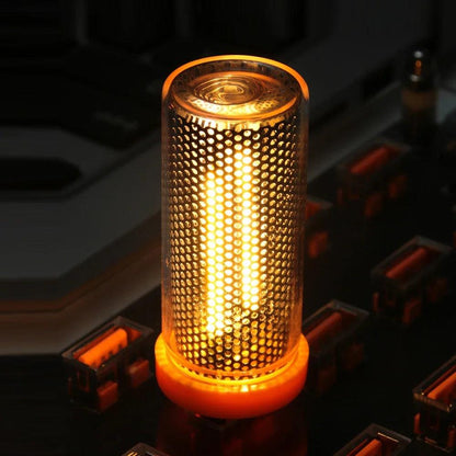 Creative USB Car LED Atmosphere Light Touch Control Bulb Filament Night Decoration Bedroom Mood Lighting Portable Glass Lamp