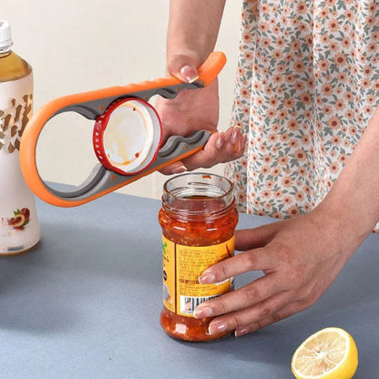 4-in-1 Multifunction Kitchen Bottle & Jar Opener Tool