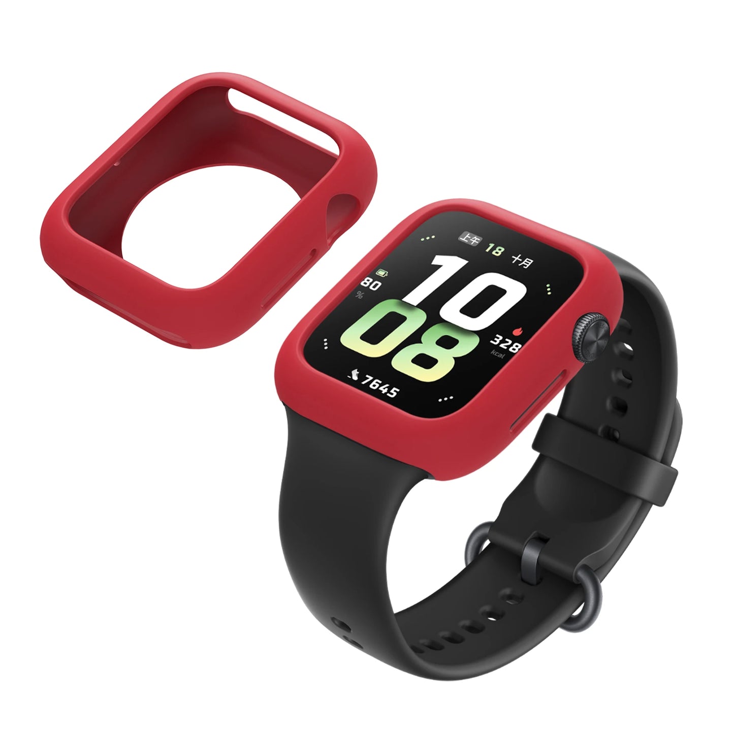 For Huawei Honor Watch 5 Silicone Case Protective Shell Decoration Soft and Light Watch Cover For Honor Watch 5