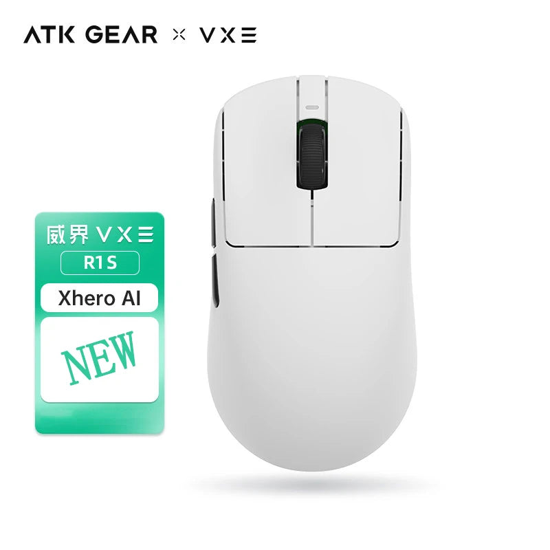 Vxe Dragonfly R1 series Wireless Mouse R1 Se Light Weight Paw3395 Nordic52840 2khz Smart Speed X Low Delay Fps Game Mouse Gift