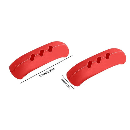 2PCS Silicone Heat Resistant Pan Handle Covers