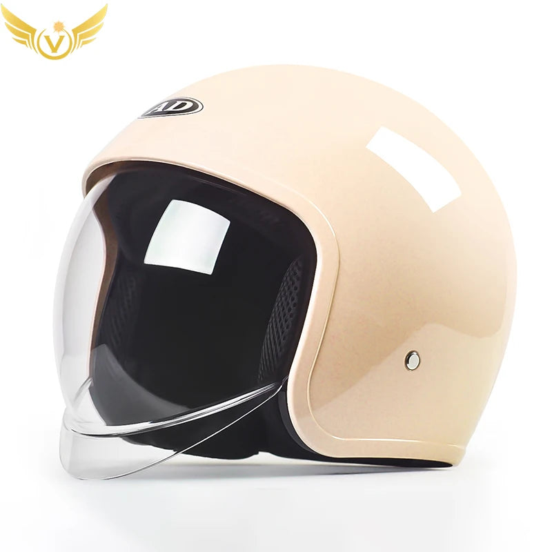 GB Certified Electric Vehicle Helmet for Men and Women All-season Universal Electric Vehicle Safety Helmet Motorcycles Winter