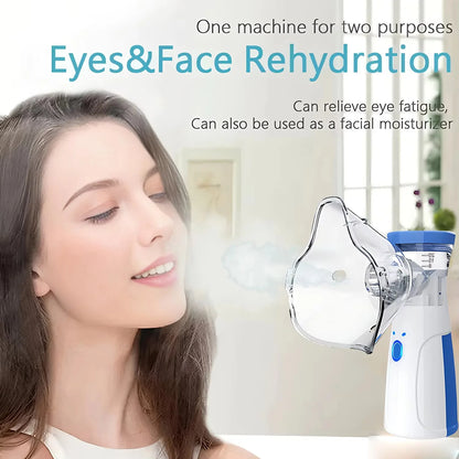 Revitalize Facial Steamer and Humidifier 2-in-1 Nano Ion Mist for Skin Moisturizing and Air Moisturizing with Water Tank