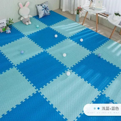 16pcs Foam Baby Play Mat – Interlocking Puzzle Floor Tiles - Urbizia