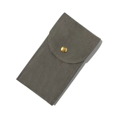 Embers Watch Bag Blue Black Flannelette Gift Bag Travel Storage Case Durable Portable Watch Dust Protection Case