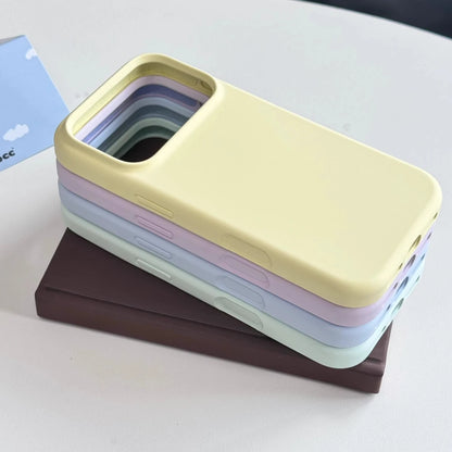 Simple Liquid Silicone Phone Case For iPhone 18 Pro Max 17 16 13 15 14 12 Pro Max Cases With Box Soft Fashion Shockproof Cover