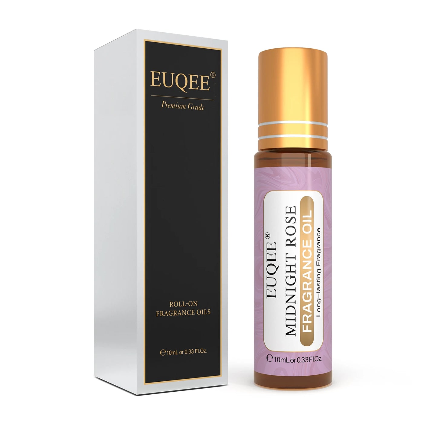 EUQEE 10ml Fragrance Oil Roll-On Long Lasting Scent La Vie Est Belle CHANCE Jadore Cotton Strawberry Mango for Diffuser Burner