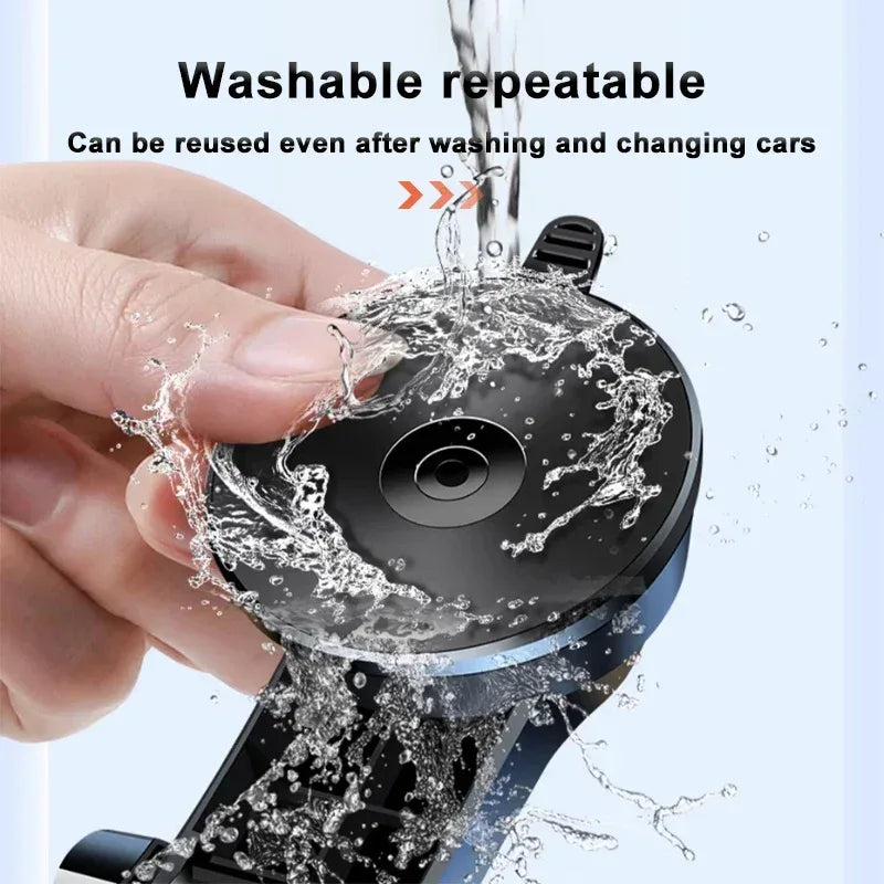 SEAMETAL Car Dashboard Phone Bracket Universal Auto Cellphone Stand For GPS Navigation Universal Desk Windshield Hanging Holder - Urbizia