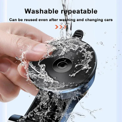 SEAMETAL Car Dashboard Phone Bracket Universal Auto Cellphone Stand For GPS Navigation Universal Desk Windshield Hanging Holder - Urbizia