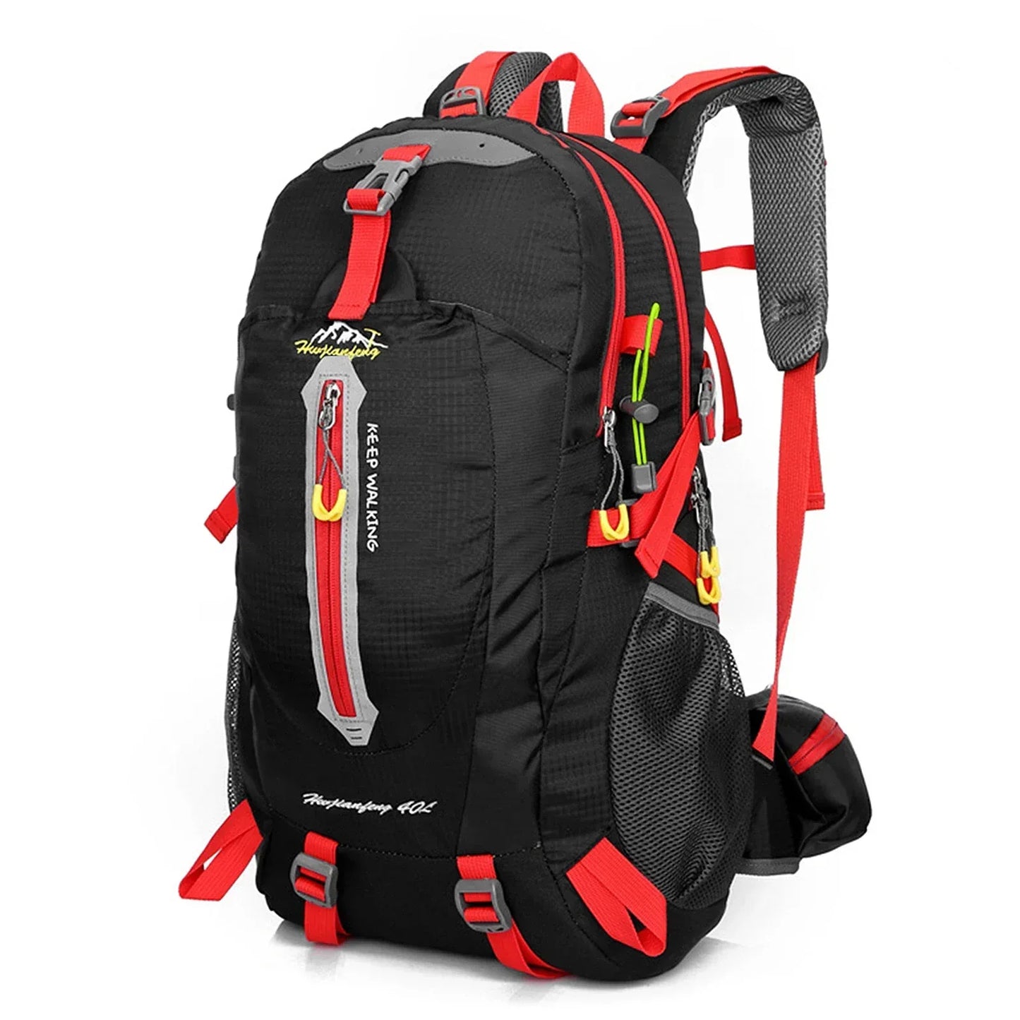 40L Water Resistant Travel Backpack Camping Hiking Laptop Daypack Trekking Climbing Back Bags For Men Women Hiking Supplies - Urbizia