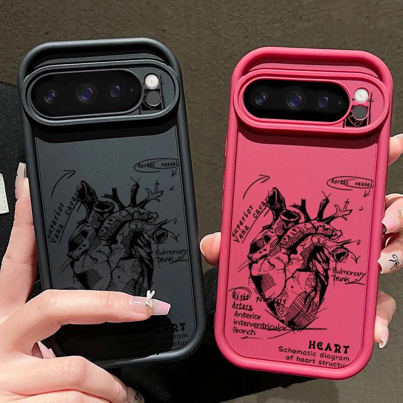 Creative Pattern TPU Case for Google Pixel Series