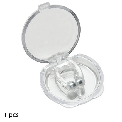 Magnetic Silicone Snore Stopper Nose Clip