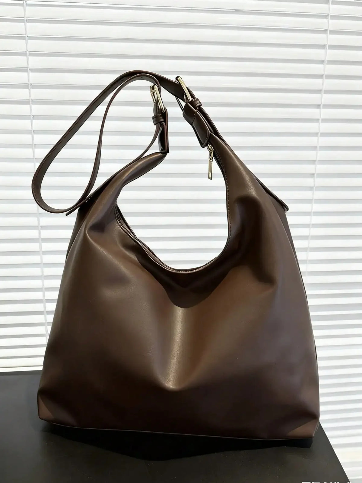 Large Capacity Solid Color Women's Shoulder Bag, Multifunctional Crossbody Bag, Women's Shoulder Tote Bag, Large Capacity Crossbody Tote Bag, Casual Work Bag