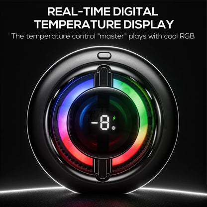 MEMO CX19 Magnetic Wireless Charger with Phone Cooling Fan 15W