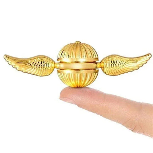 Golden Wing Fidget Spinner Metal Stress Relief Toy