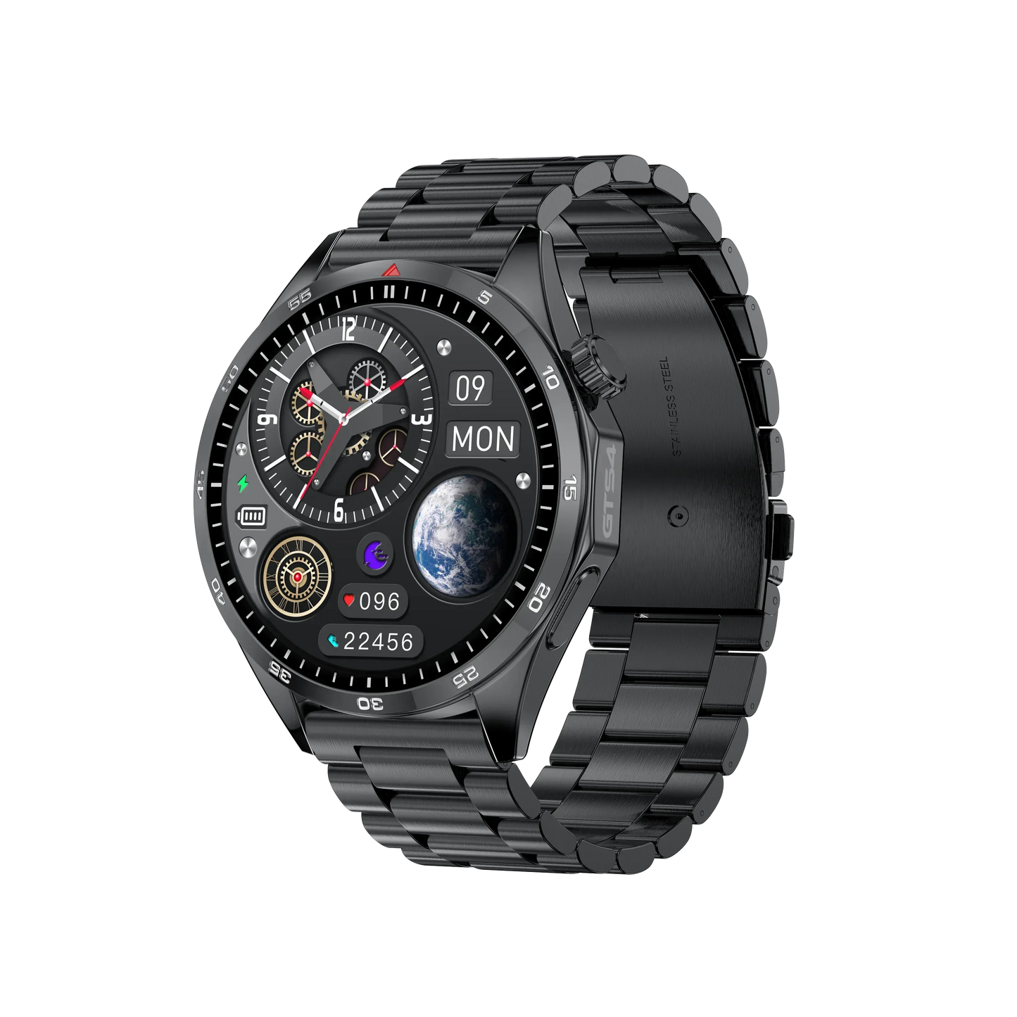 LEMFO LT10 Smart Watch 2024 Android Gift Bluetooth Call Smartwatch 2024 Touch Dial Music Fitness Tracker Sports Watches - Urbizia