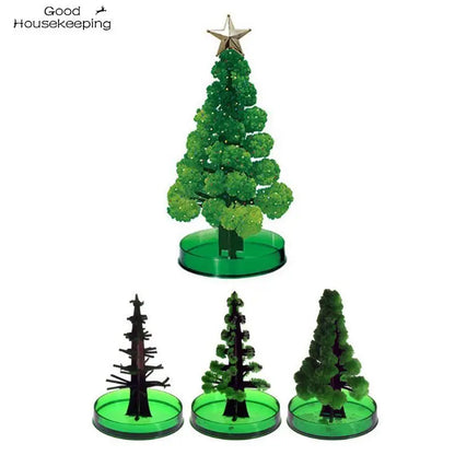 Magic Growing Christmas Tree – 14cm DIY Crystal Tree