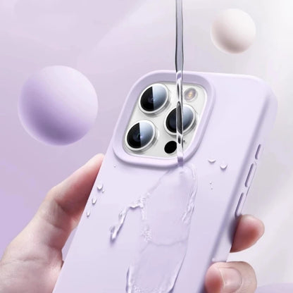 For iPhone 18 17 Pro Max 16 Plus Luxury Magsafe Magnetic Liquid Silicone Frame Phone Case For iPhone 15 14 13 Protective Cover