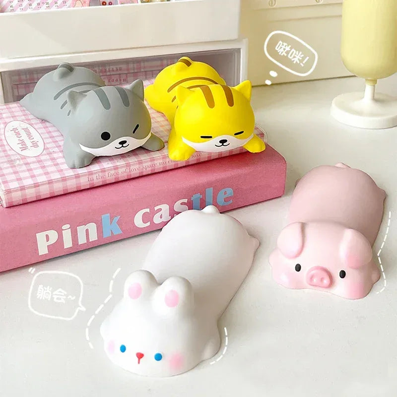 New Cute Wrist Rest Support For Mouse Pad Computer Laptop Arm Rest For Desk Ergonomic Kawaii Slow Rising Squishy Toys - Urbizia