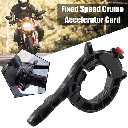 Motorcycle Cruise Control Throttle Lock Universal Lightweight Hand Grip Lock Clamp Motorcycle Accelerator Assist Grips