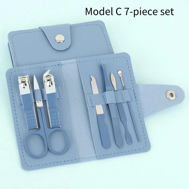 6-Piece Stainless Steel Ear Wax Removal Set