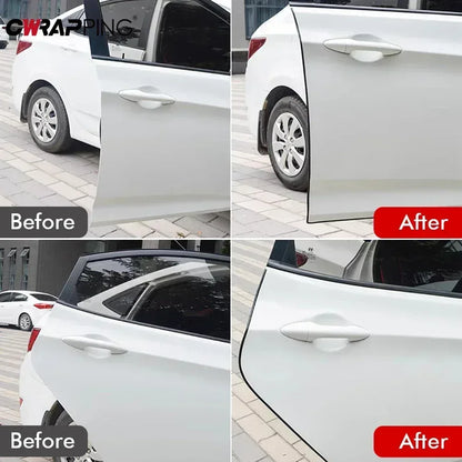5M Car Door Protector Transparent Sealing Strips - Urbizia