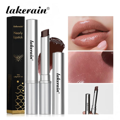 Lakerain Honey Lipstick Long Lasting Moisturizing Natural Lip Plumper Makeup Lip Plumping Gloss Cosmetics for Lip