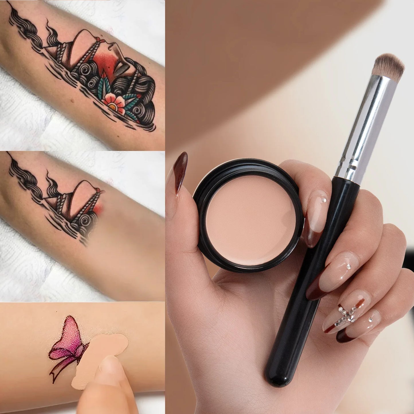 Hydrating Eye Brightening Concealer & Contour Cream