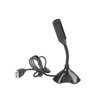 USB Condenser Microphone with Stand for PC Gaming & Streaming