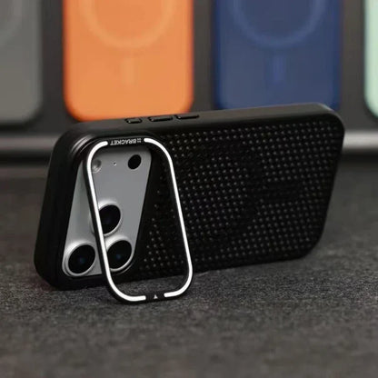 MagSafe Camera Mount Mesh Cooling Shockproof iPhone Case