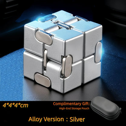 Infinity Cube Fidget Toy for Stress & Focus Relief