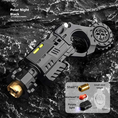 Shell Ejecting Alloy Fidget Toy Pistol Set