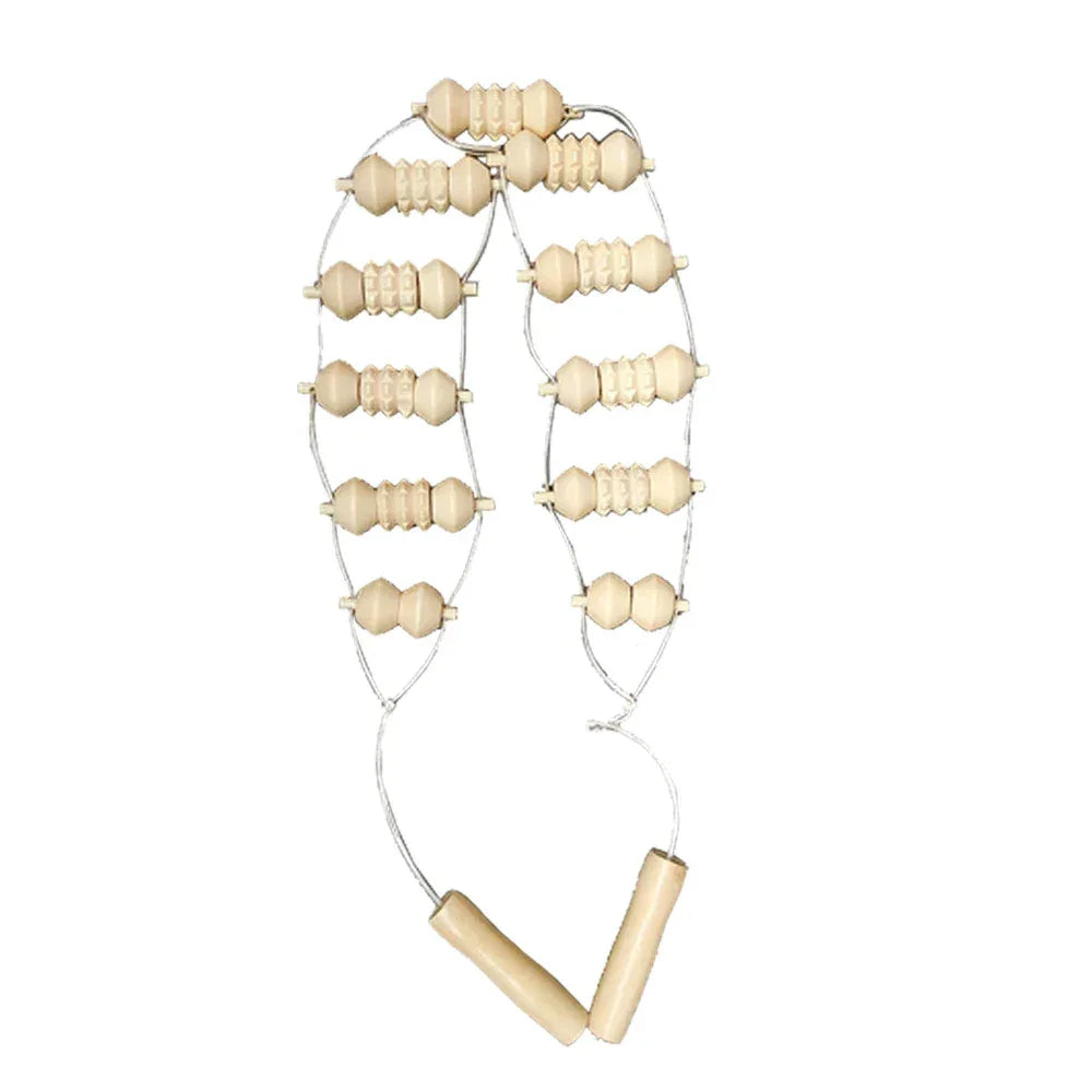 Wood Therapy Massage Maderoterapia Massager Roller Anti Cellulite Slimming Gua Sha Massager For Body Back Foot Masajeador