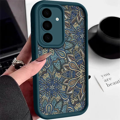 Retro Soft TPU Case for Samsung Galaxy – Anti-Scratch Silicone Cover