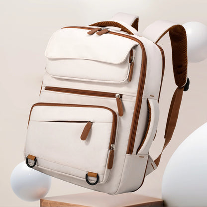 Large-Capacity Travel Multifunctional Backpack, Flight-Friendly, Computer-Friendly, Business Backpack for Men, College Student Backpack, Women's Carry-On Conference Office Backpack