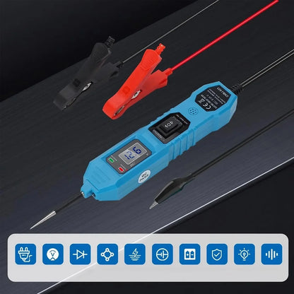 Automotive Diagnostic Tool Short Open Circuit Finder Cable Tracker Digital Wire Tracer Car Electrical Circuit Breaker Tester Locator Professional Breakpoint Fault Diagnosis Device for Truck Vehicle Electrical System Repair Ma