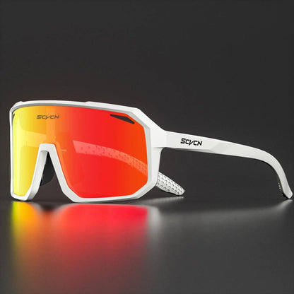 SCVCN Photochromic Cycling Sunglasses UV400 MTB Eyewear