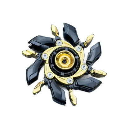 Mecha Fidget Spinner Adult Anxiety Stress Relief Finger Metal Fingertip Gyro Office Desk Toys Metal Alloy Material