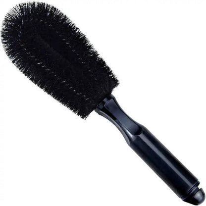 Car Wheel Cleaning Brush Profession Tire Auto Cleaning Detailing Care Wet  Dry Wheel Tire Rim Clean Brush Goods Accessory