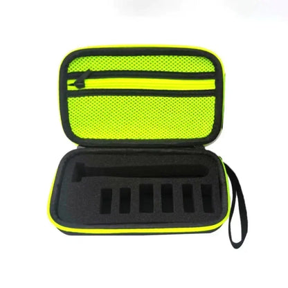 torage Case EVA Portable Case Electric Trimmer Shaver Travel Case Protective Cover Storage Bag for Philips One Blade