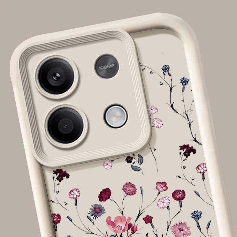 Floral Soft TPU Case for Xiaomi Redmi & Poco