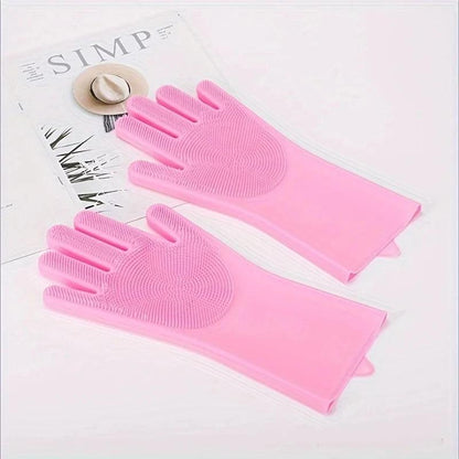 Silicone Pet Grooming Glove for Dogs and Cats