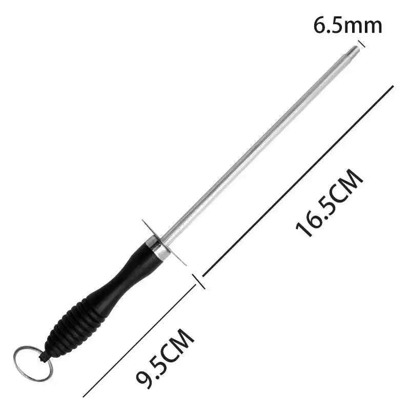 1/2/3 Straight Blade Kitchen Knife Set, Professional Kitchen Fruit Knife, Portable Cutting Knife, High Hardness Japanese Knife