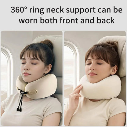 Memory Foam Car Pillows Soft Neck Support Travel U Shaped for Airplane Or Office Home Comfort Neckrest Pad Cervical Automobile