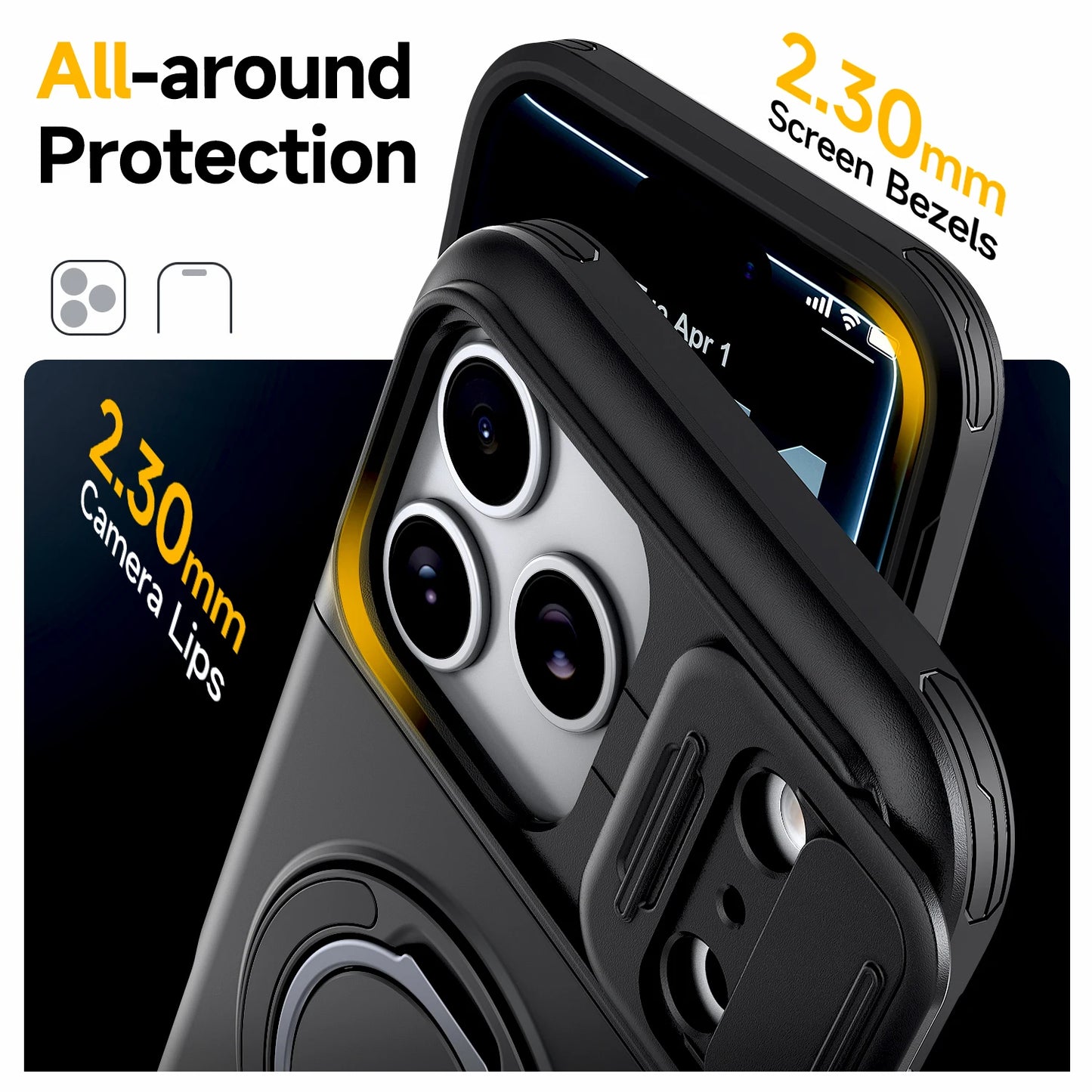 Luxury Wallet Case For iPhone 18 17 16 15 14 13 12 Pro Max 17E 16E 17Pro IPhone17 Shockproof Armor Card Slot Stand Holder Cover