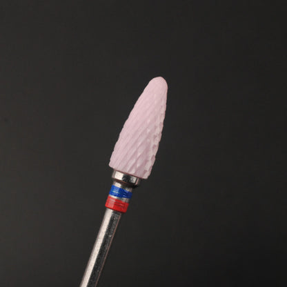 1pcs Ceramic Nail Drill Bit Rotary Cuticle Burr Gel Remover Files Mills for Electric Drill Machine Nail Art Tools Accessories