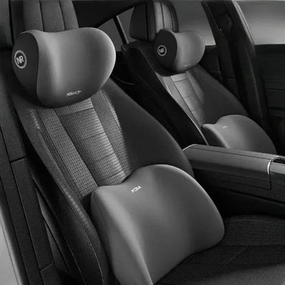 Car Memory Foam Neck & Lumbar Support Pillow - Urbizia